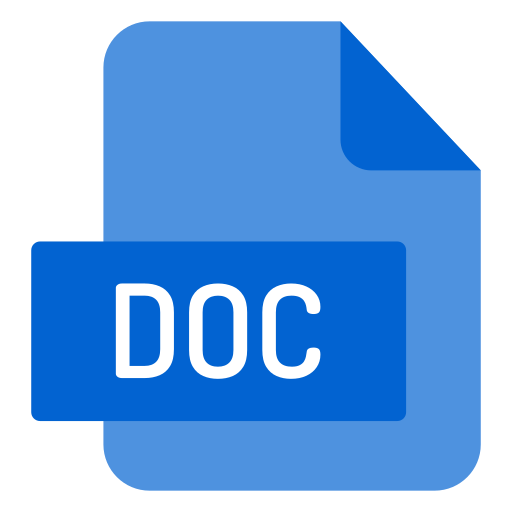Word Document Logo